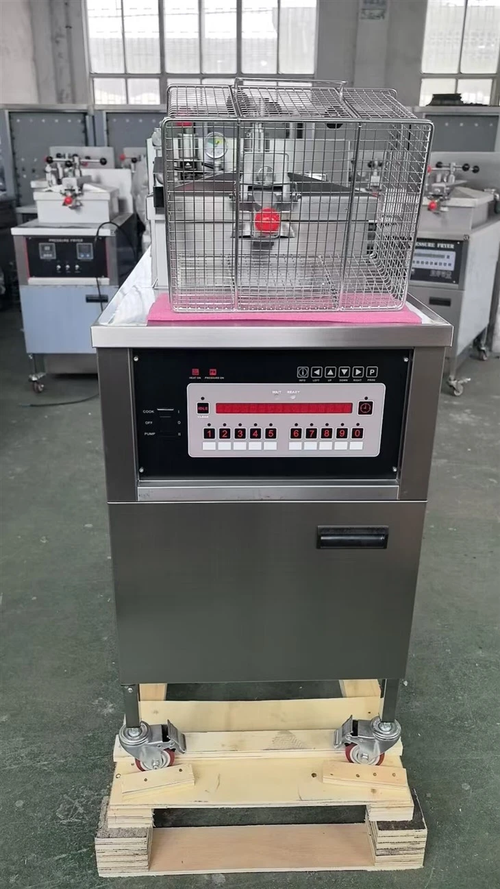 Gas Chicken Pressure Fryer price